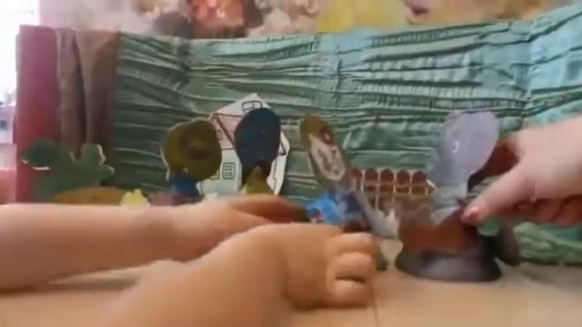 "Кукольный театр" Шмелева Таисия , вторая младшая группа №3 смотреть онлайн