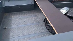 Спустя 2 месяца моторная лодка Swimmer 370XL на Marlin 9.9 л.с. от покупателя из Р. Татарстан!