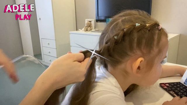 Идеи причесок для девочек на каждый день / Hairstyle ideas for girls смотреть онлайн