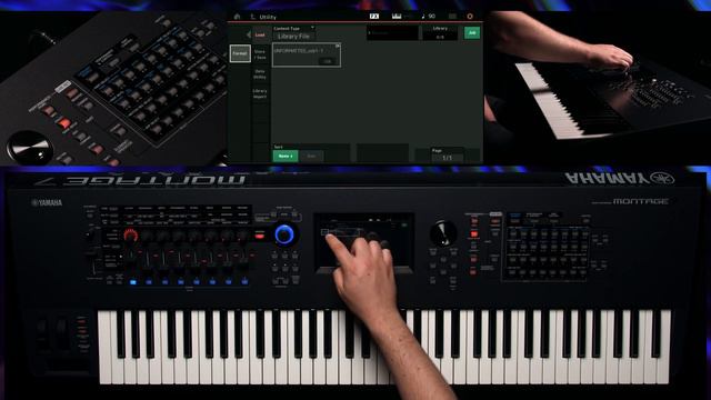 Synth Tips | Formatting A USB Flash Drive | MONTAGE смотреть онлайн