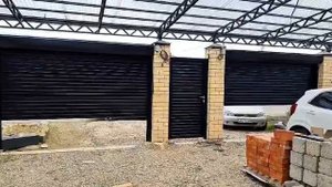 Рольворота из стального втроустойчивого профиля EXCALIBUR