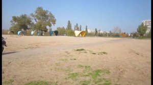 скутер Honda Lead af 48 - HONDA Lead driving!