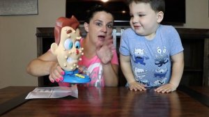 Caleb & Mommy Play Pimple Pete The Pimple Popping Family Fun Game