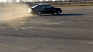 BMW e39 523i drift