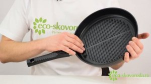 Сковороды Ферра Индукция от Нева Металл Посуда с титановым покрытием ТИТАН ПК 2 на ЭКО-Сковорода.ру