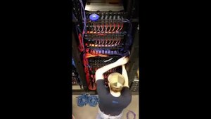 Монтаж Серверного Шкафа))