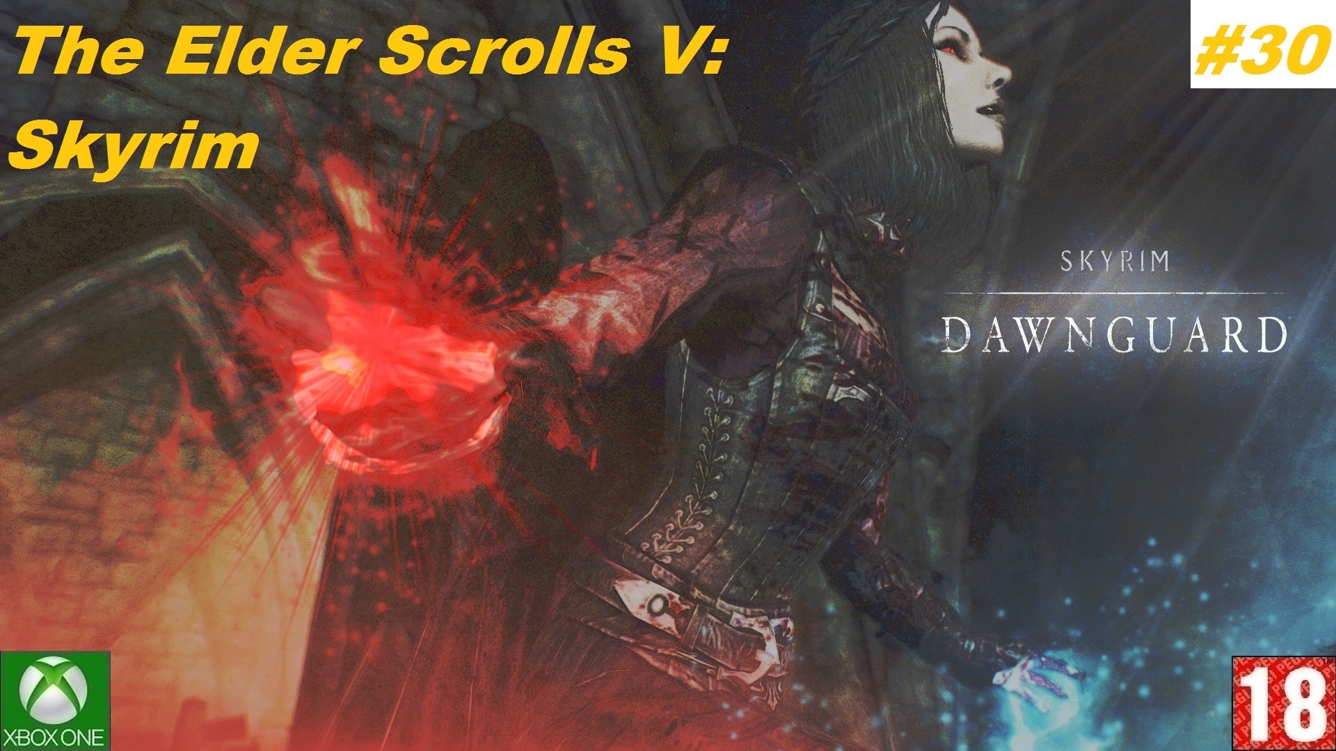 The Elder Scrolls V: Skyrim (Xbox One) - Прохождение #30. (без комментариев)