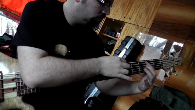 PK 6-string bass (pickup settings) @Mindflowers songs смотреть онлайн