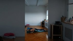 Практика YogaFlow System и йога-нидра с Константином Харьковским