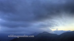 Travel Documentary. Drakensberg Mountains Time Lapse Photography, South Africa