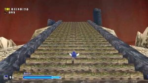 Sonic Adventure recreated in Sonic Generations