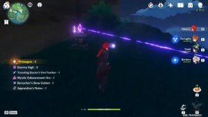 All 4 Tatarasuna Relay Stone Puzzles Genshin Impact (Kannazuka)