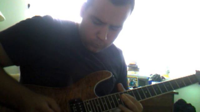 Test OF My Guitar Cort KX1Q TE - Seymour Duncan SH-2, SH-4 Metallica - fade to black (solo) смотреть онлайн
