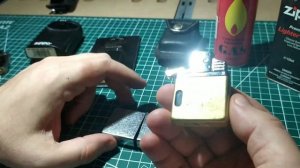 Апгрейд зажигалок Zippo при помощи бутанового (газового) инсерта (вставки) Zorro