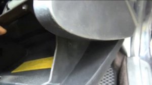 Sonata EF доводчик бардачка