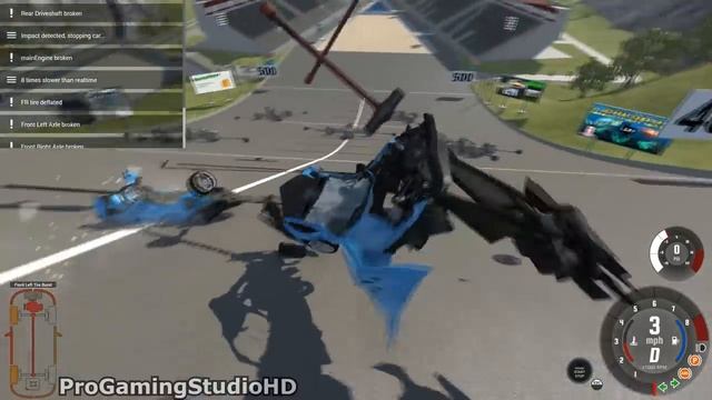 Satisfying Car Crashes Compilation #16 Beamng Drive (Car Shredding Experiment)