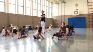 Bewegte Schule - Capoeira - Online Kurs - Kinderspiele #moveyourlife