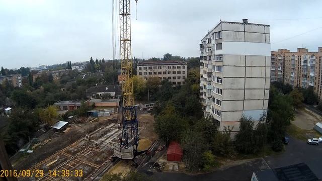 Стройка идет. Ускоренная съемка (HD 1080p) смотреть онлайн