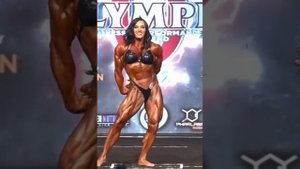 Helle Trevino From USA || Individual Ms Olympia Posing Routine || Pre-Judging || Mr Olympia 2022⭕