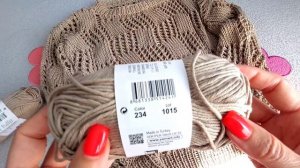 СТИЛЬНЫЙ ДЖЕМПЕР ИЗ ХЛОПКА. НОВЫЙ МАСТЕР КЛАСС!