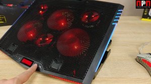 Подставка для ноутбука с активным охлаждением - 2E Gaming CPG-005.