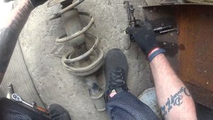 Замена опорных подшипников Рено . Попал на незапланированный ремонт.