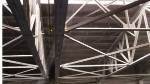 Обзор фото и чертежей реальных металлоконструкций промзданий и сооружений.