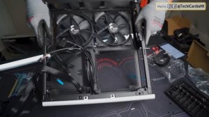 Node 202 繼承者！用 Fractal Design Ridge 砌一部打機優先嘅HTPC?? | Mini-ITX 砌機、評測、散熱測試 | 4K【TechiCardia】
