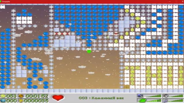 Прохождение Симпаплекс - 003 Каменный век смотреть онлайн