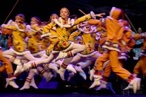 "Праздник молодого оленя", Ансамбль Локтева. "The Feast of the Young Deer", Loktev Ensemble.