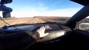 Обзор Пассат Б3 в полевых условиях.