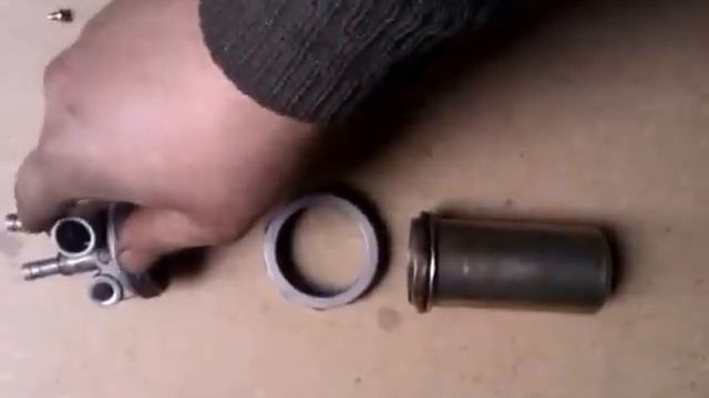 Переделка топливного фильтра мотоблока на фильтр-отстойник смотреть онлайн