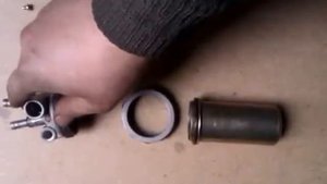 Переделка топливного фильтра мотоблока на фильтр-отстойник