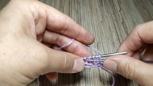 Косынка из мохера спицами. Часть I. смотреть онлайн