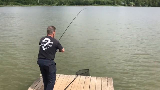 РК «Фишка» Петряиха 16.06.2019 девятый водоем, уловчики, лучший платник Подмосковье смотреть онлайн