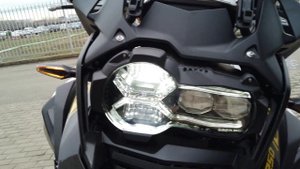 BMW R1250GS adventure 2021 распаковка