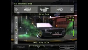 Need For Speed Underground 2 Shelby Mustang GT 500 1967 (Eleanor) Mod Spotlight