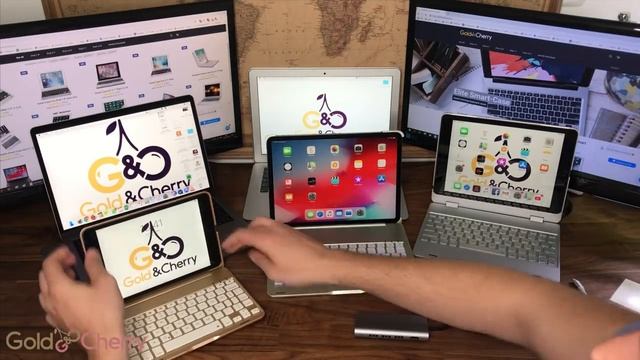 New 2019 iPad Smart case and hub station смотреть онлайн