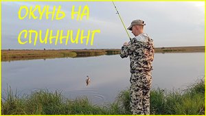 Рыбалка разведка. Пробую ловить окуня на спиннинг