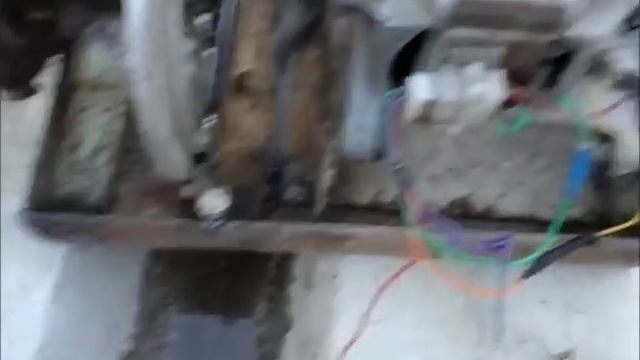 Водяной насос с двигателем от современной стиральной машины смотреть онлайн