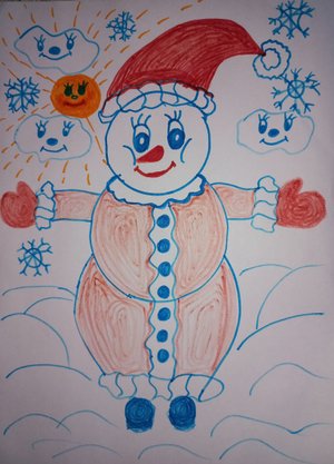 Ура! Зима! Стихотворение Паниной Екатерины. Читают: Панин Фёдор и Ямщикова Анастасия.