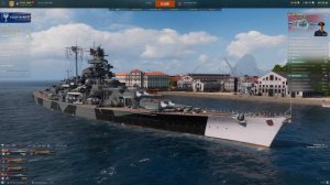 ANHALT ПРЕМИУМ ЛИНКОР ГЕРМАНИИ 8УР. ДУБЛОНЫ НА ВЕТЕР WORLD OF WARSHIPS