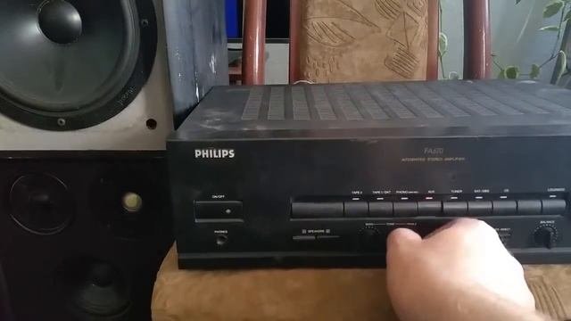 Акустические системы усилитель Philips FA670