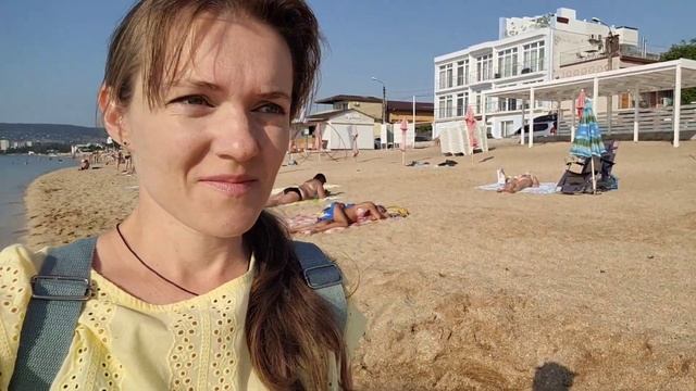 КРЫМ: НЕ МОГУ ПРИЙТИ в СЕБЯ! Феодосия ПЛЯЖИ - ВСЯ ПРАВДА! смотреть онлайн