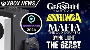 Главные анонсы с Gamescom 2024: Borderlands 4, Dying Light - The Beast,  Mafia | Новости Xbox