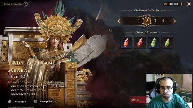 DİKKAT DİKKAT ICE + FLAME + LIGHTNING DOMAIN - Dragonheir Silent Gods - Türkçe смотреть онлайн