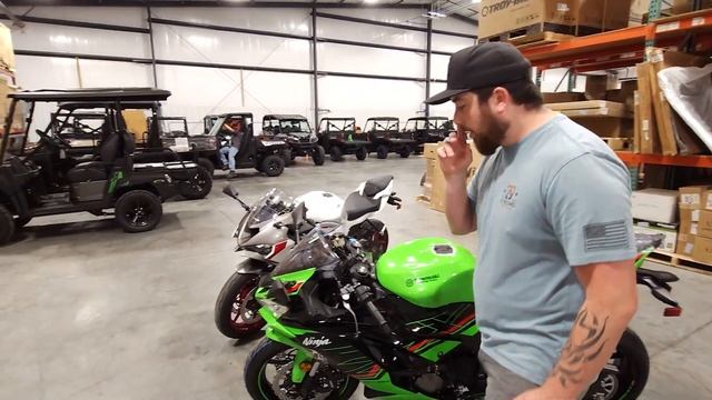 2024 Kawasaki Ninja ZX-6R vs 2023 Model: What’s New and Improved?