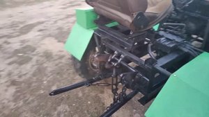 Мини трактор из ваз 2109