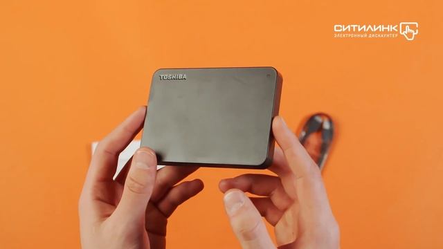 Обзор внешнего диска HDD TOSHIBA Canvio Basics HDTB410EK3AA | Ситилинк смотреть онлайн