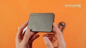 Обзор внешнего диска HDD TOSHIBA Canvio Basics HDTB410EK3AA | Ситилинк